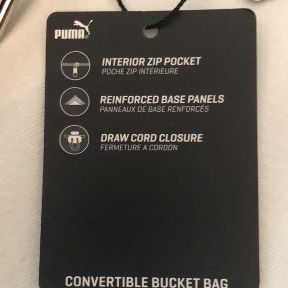 Puma Bucket Bag NWT - Picture 5 of 7